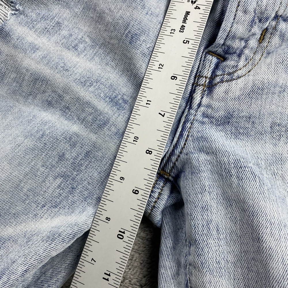 American Eagle Flex Skinny Jeans Mens 30x30 Blue Light Wash Distressed - Picture 7 of 16